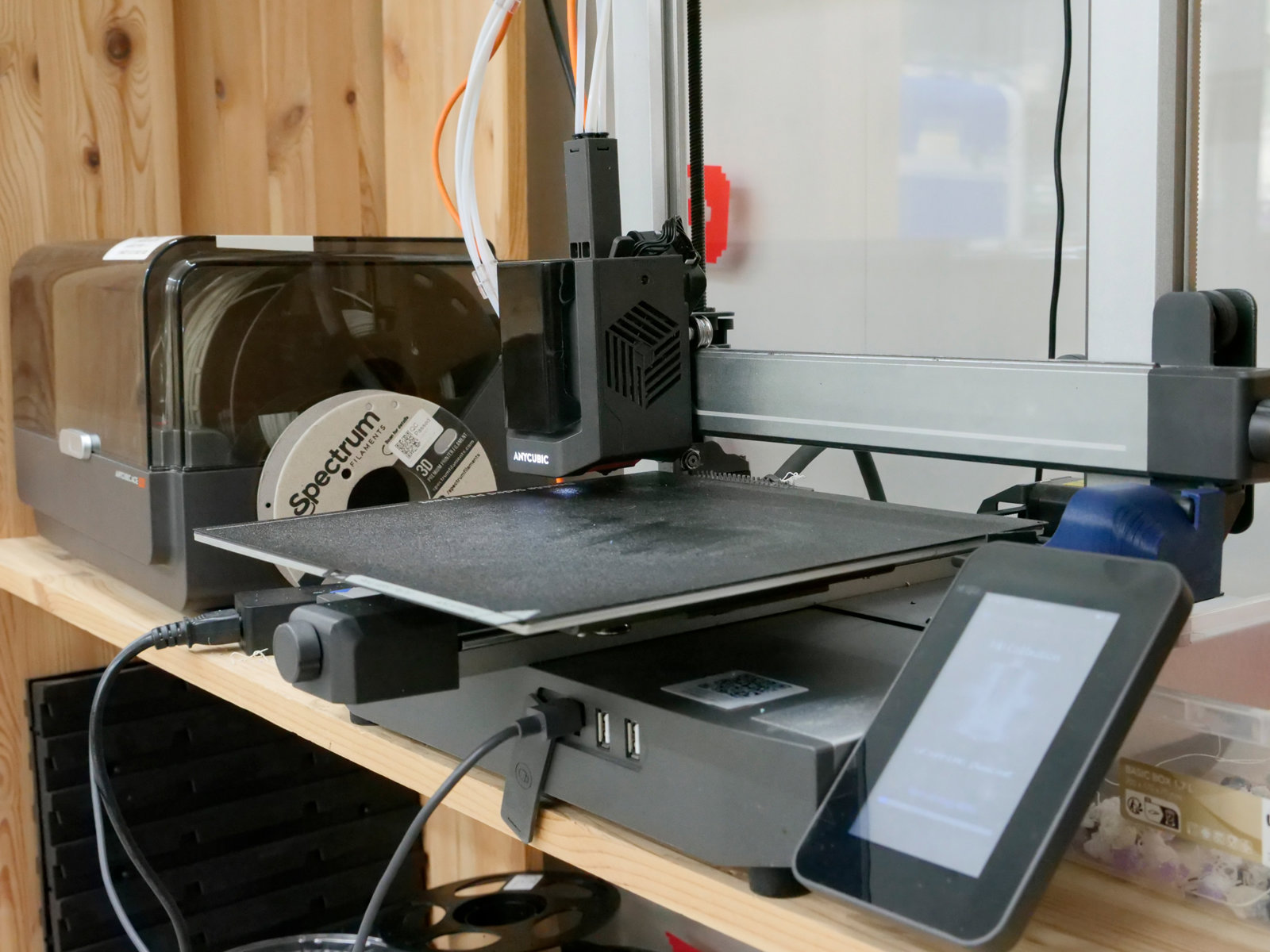 3D-printer Anycubic Kobra 3 Combo