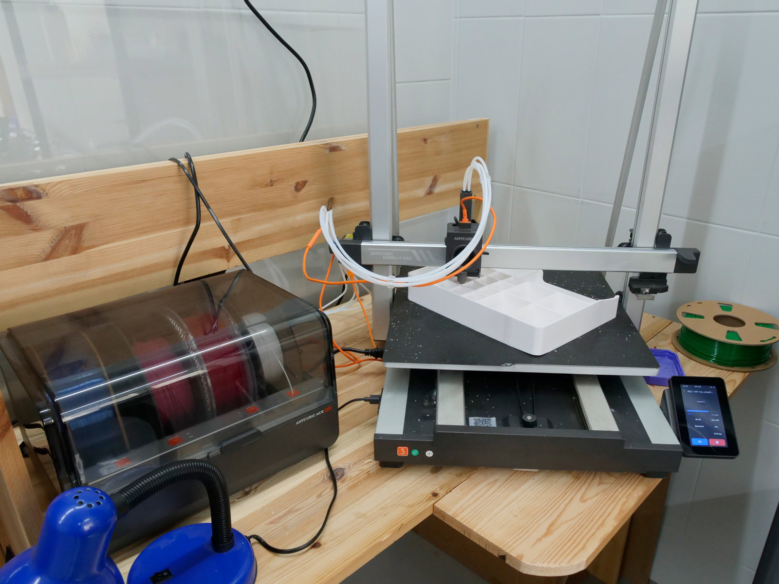 3D-printer Anycubic Kobra 3 Max Combo