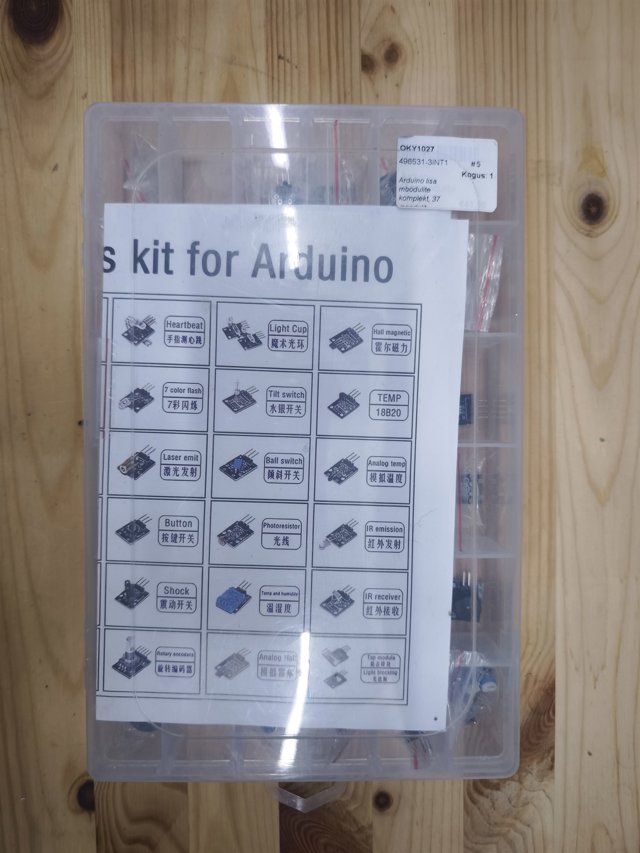 Arduino andurite komplekt, 37 ühes