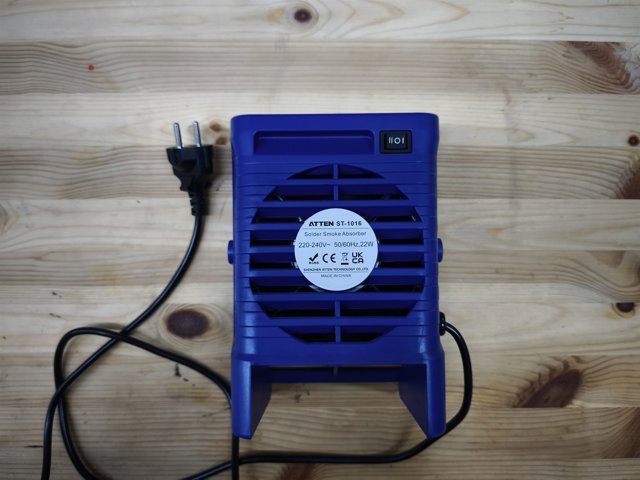 Jootesuitsu imeja ATTEN ST-1016