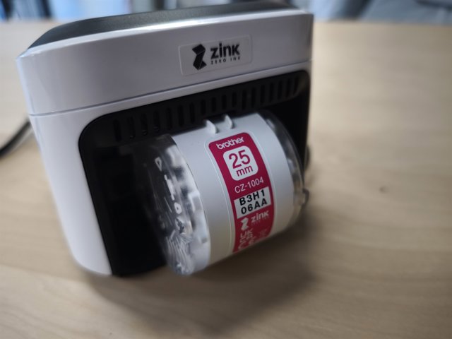 Sildiprinter Brother VC-500W