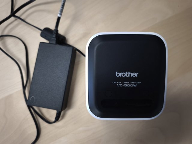 Sildiprinter Brother VC-500W