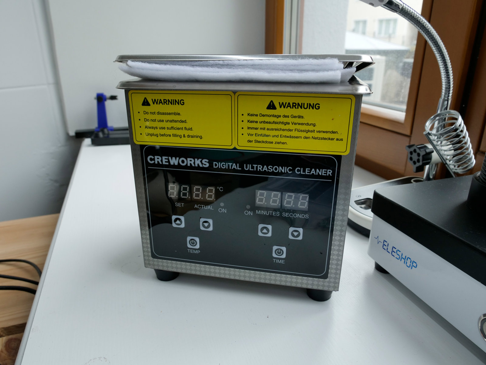 Ultrahelivann Creworks