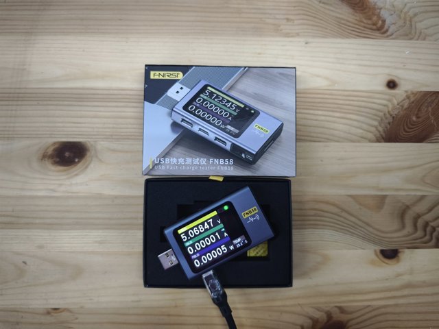 USB-tester FNIRSI FNB58