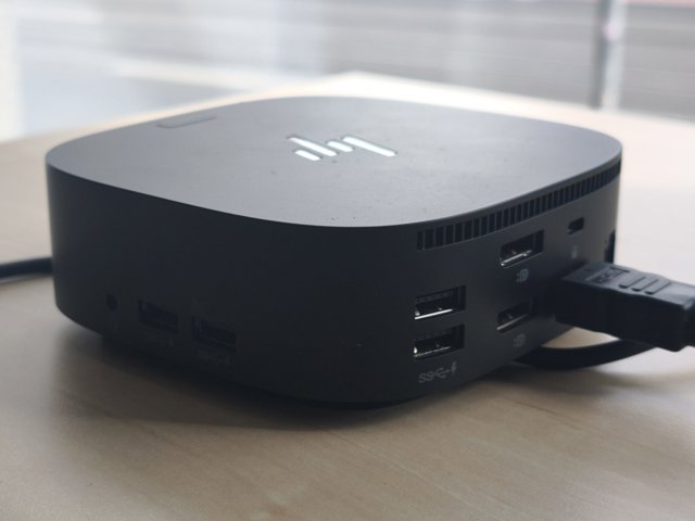 HP USB-C dokid