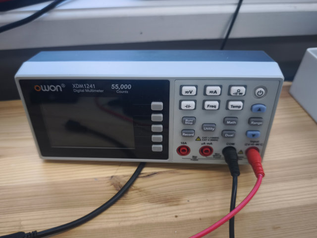 Lauamultimeeter OWON XDM1241