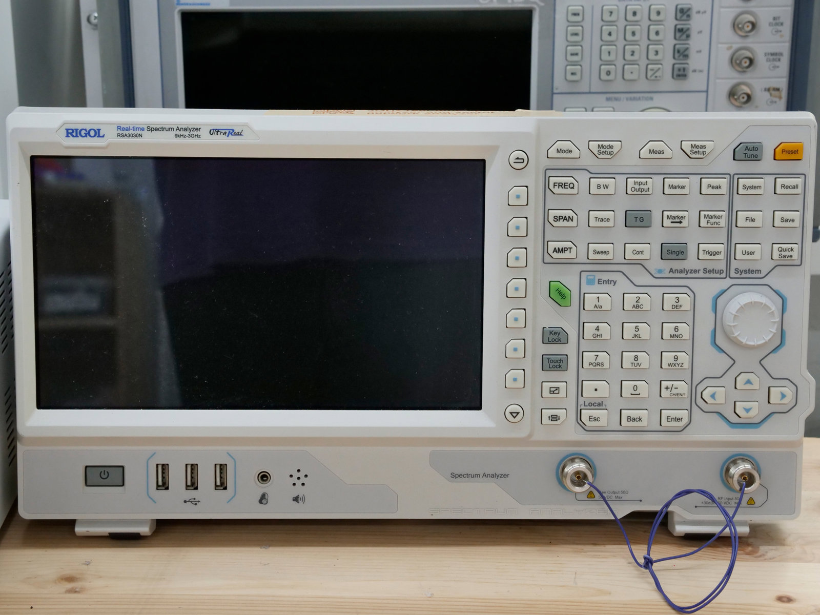 Spektrianalüsaator RIGOL RSA3030N