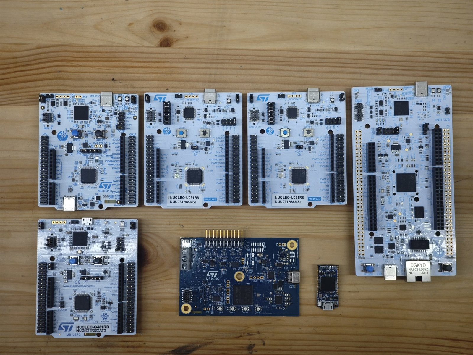 STM32 arendusplaadid