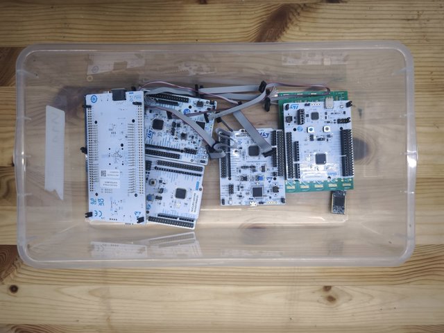 STM32 arendusplaadid