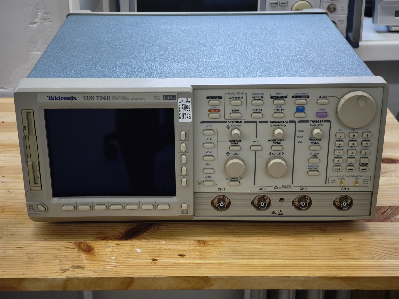 Ostsilloskoop Tektronix TDS 794D, 2 GHz