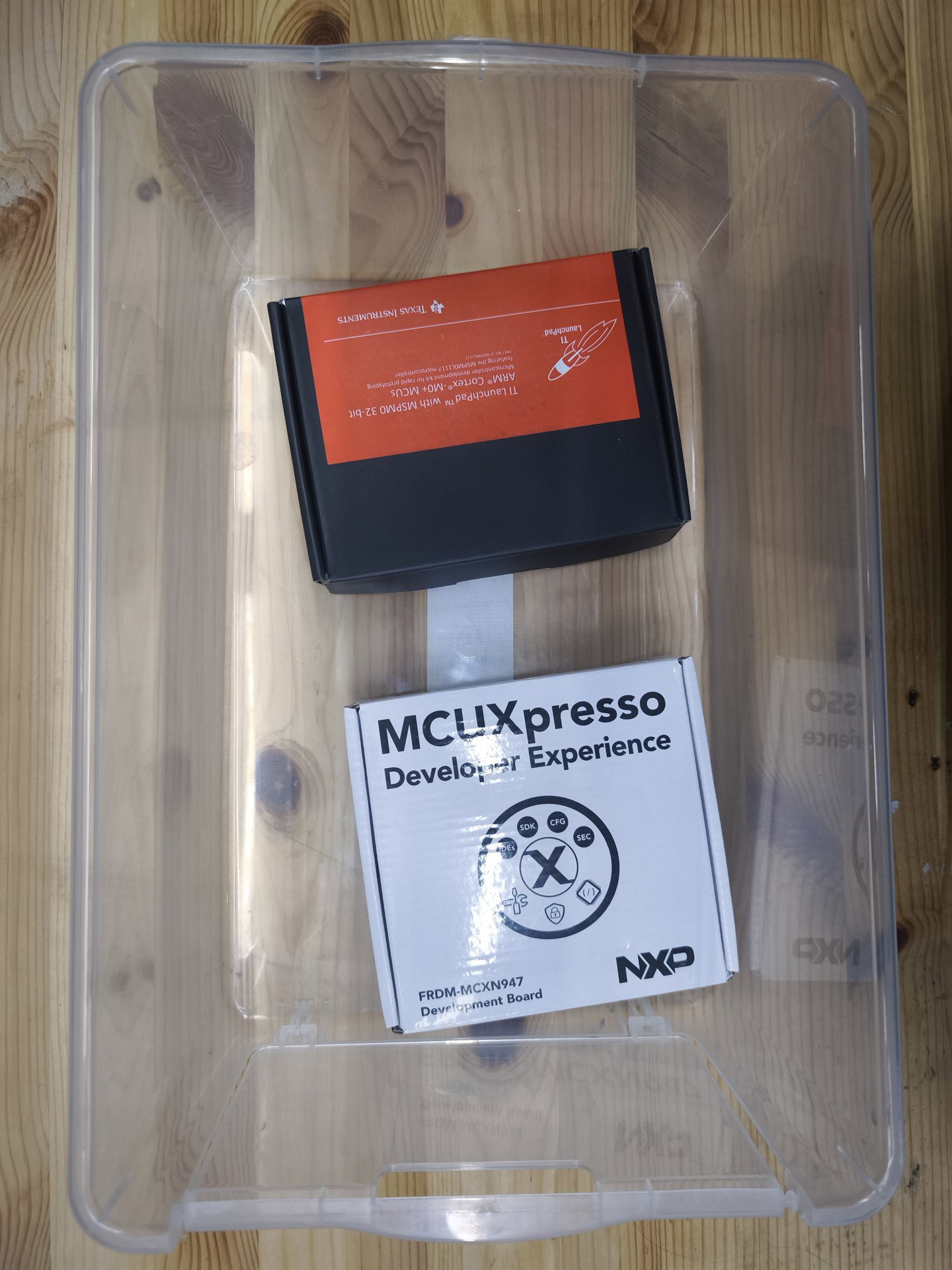 TI ja NXP arendusplaadid
