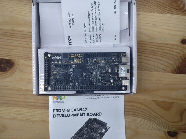 TI ja NXP arendusplaadid