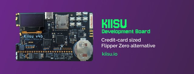 KIISU — taskusuurune tööriist raadio ja NFC jaoks